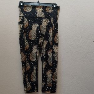 Constantly Varied Gear FINEAPPLE LEGGINGS NWOT XS CAPRIS